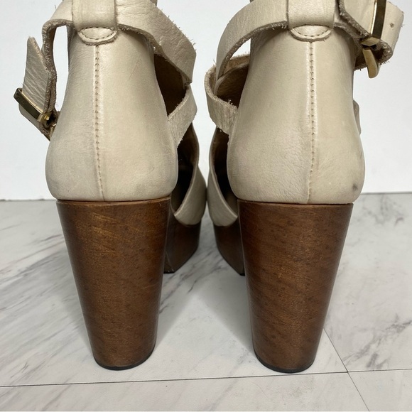 Free People Cedar Afterglow Heeled Clog 37.5 / 7.5 - Picture 4 of 16